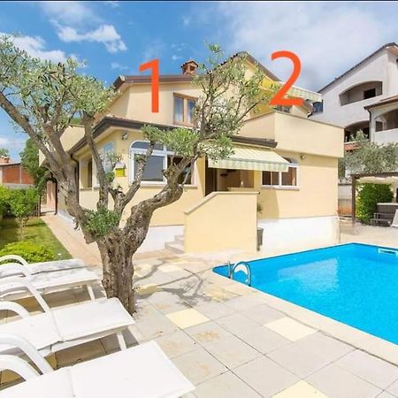 Gimy Villa&App 1 Porec Gedići エクステリア 写真