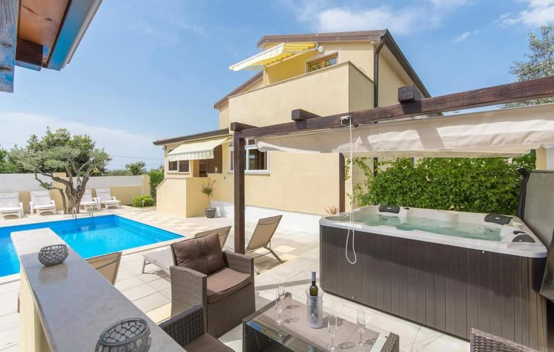 Gimy Villa&App 1 Porec Gedići エクステリア 写真