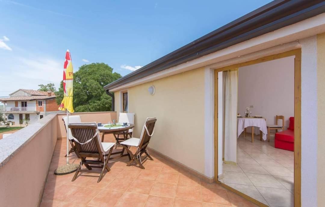 Gimy Villa&App 1 Porec Gedići エクステリア 写真